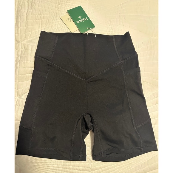 Halara UltraScuplt SoCinched High waist Butt Lift Tummy control shorts NWT - Picture 8 of 11